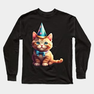 Cute cat lover Long Sleeve T-Shirt